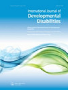 International Journal Of Developmental Disabilities期刊