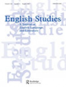 English Studies期刊