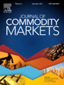 Journal Of Commodity Markets期刊