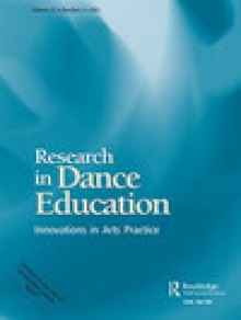 Research In Dance Education期刊