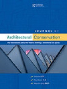 Journal Of Architectural Conservation期刊