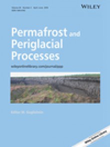 Permafrost And Periglacial Processes期刊