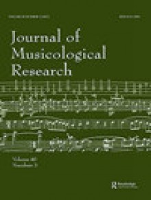 Journal Of Musicological Research期刊