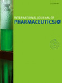 International Journal Of Pharmaceutics: X期刊