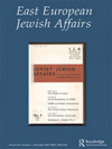 East European Jewish Affairs期刊