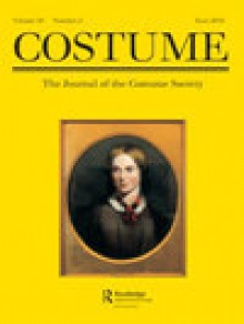 Costume-the Journal Of The Costume Society期刊