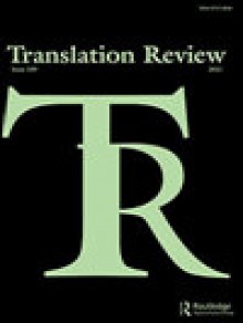 Translation Review期刊