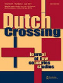 Dutch Crossing-journal Of Low Countries Studies期刊