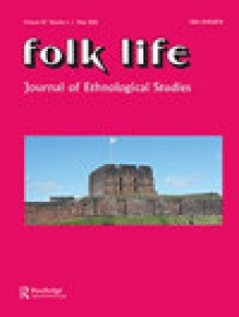 Folk Life-journal Of Ethnological Studies期刊