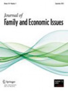 Journal Of Family And Economic Issues期刊