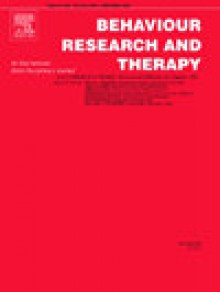 Behaviour Research And Therapy期刊