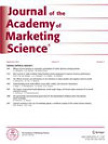 Journal Of The Academy Of Marketing Science期刊