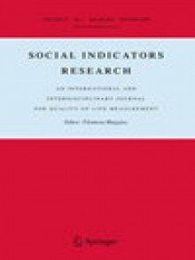 Social Indicators Research期刊