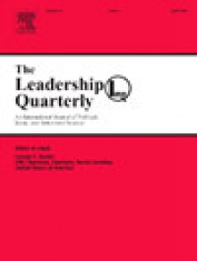 Leadership Quarterly期刊