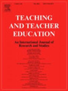 Teaching And Teacher Education期刊