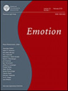 Emotion期刊