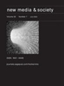 New Media & Society期刊