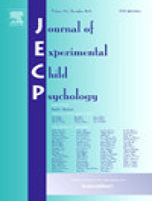 Journal Of Experimental Child Psychology期刊