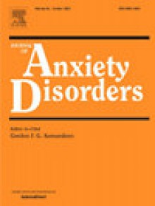 Journal Of Anxiety Disorders期刊