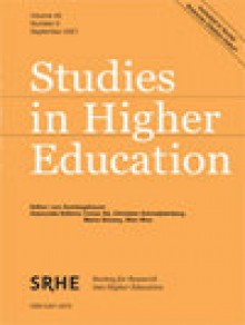 Studies In Higher Education