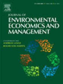 Journal Of Environmental Economics And Management期刊