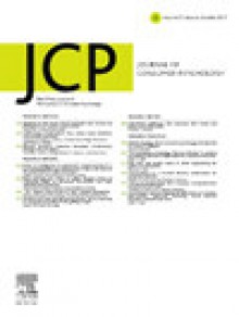 Journal Of Consumer Psychology期刊