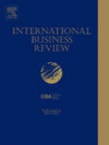 International Business Review期刊