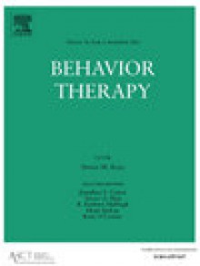 Behavior Therapy期刊