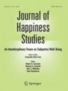 Journal Of Happiness Studies期刊