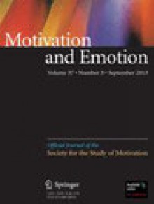 Motivation And Emotion期刊