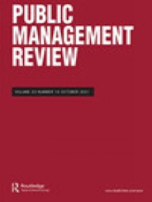 Public Management Review期刊