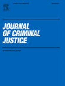 Journal Of Criminal Justice期刊