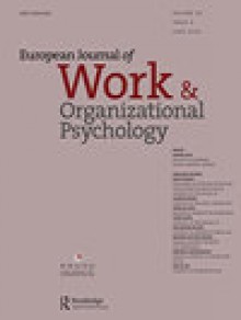 European Journal Of Work And Organizational Psychology期刊