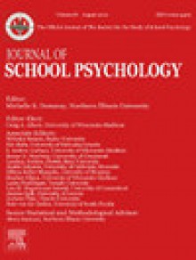 Journal Of School Psychology期刊