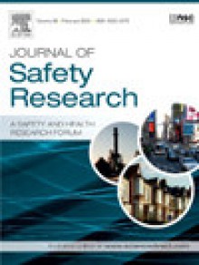 Journal Of Safety Research期刊