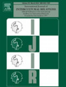 International Journal Of Intercultural Relations期刊