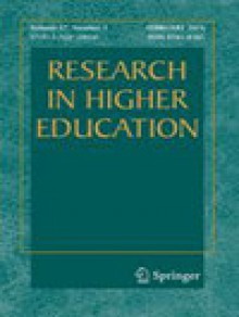 Research In Higher Education期刊