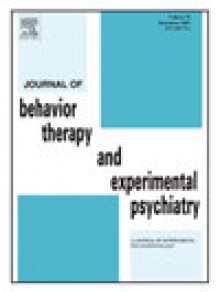 Journal Of Behavior Therapy And Experimental Psychiatry期刊