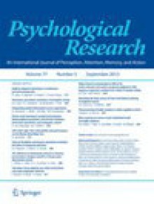 Psychological Research-psychologische Forschung期刊