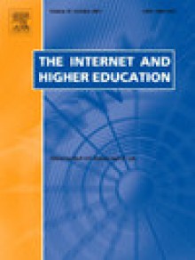 Internet And Higher Education期刊