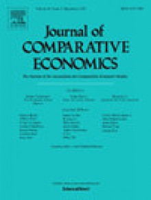 Journal Of Comparative Economics