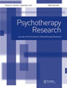 Psychotherapy Research期刊