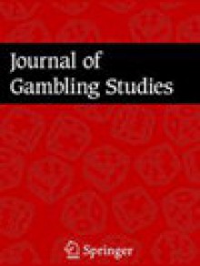 Journal Of Gambling Studies期刊