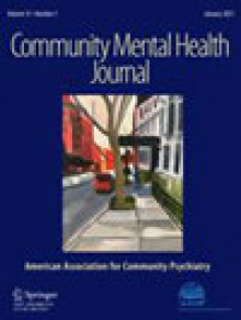 Community Mental Health Journal期刊