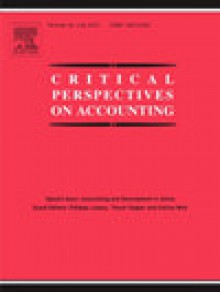 Critical Perspectives On Accounting期刊