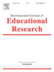 International Journal Of Educational Research期刊