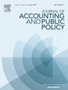 Journal Of Accounting And Public Policy期刊