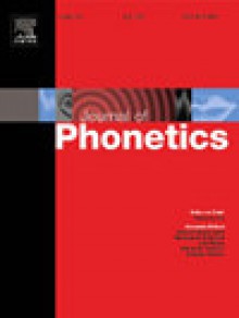 Journal Of Phonetics期刊