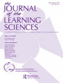 Journal Of The Learning Sciences期刊