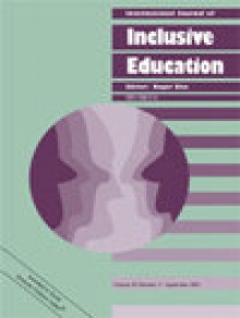 International Journal Of Inclusive Education期刊